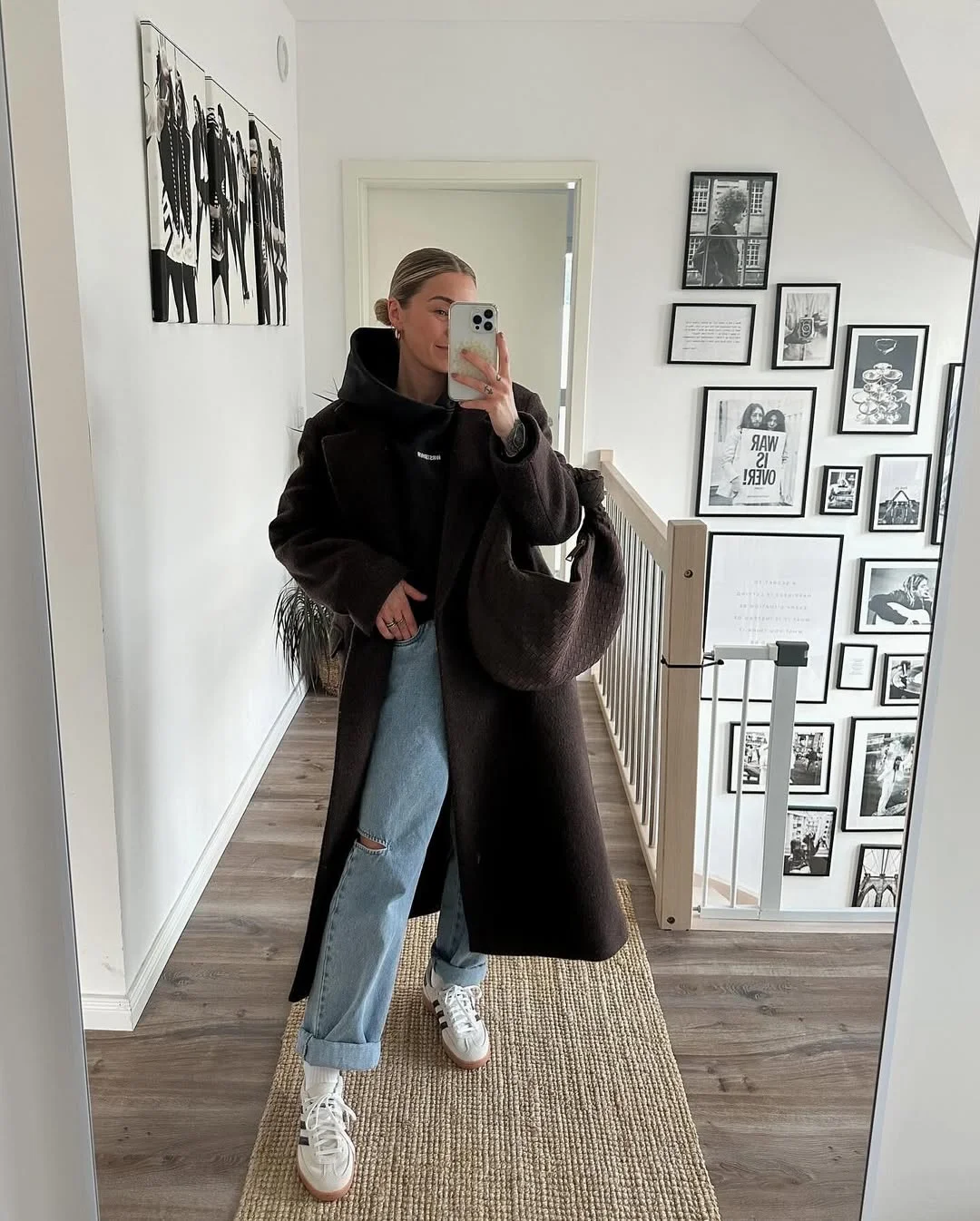 fall outfits with coat 2026 Oversized Streetwear Layers for Everyday Comfort