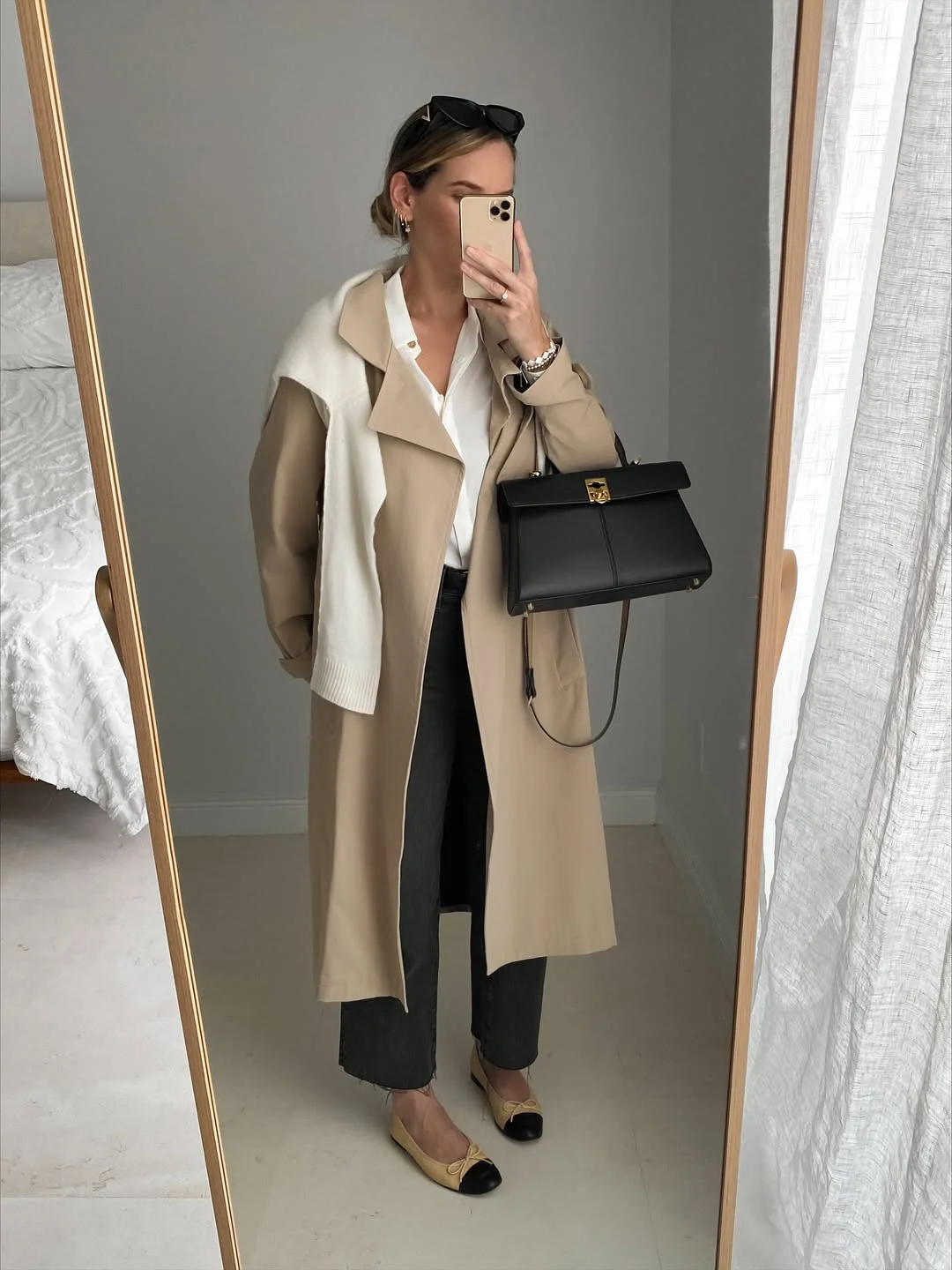 fall outfits with coat 2026 Modern Beige Layers with Quiet Luxury Appeal