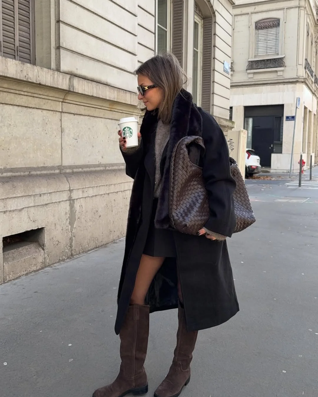 fall outfits with coat 2026 Brown Boots and a Coat Make the Perfect Fall Pairing