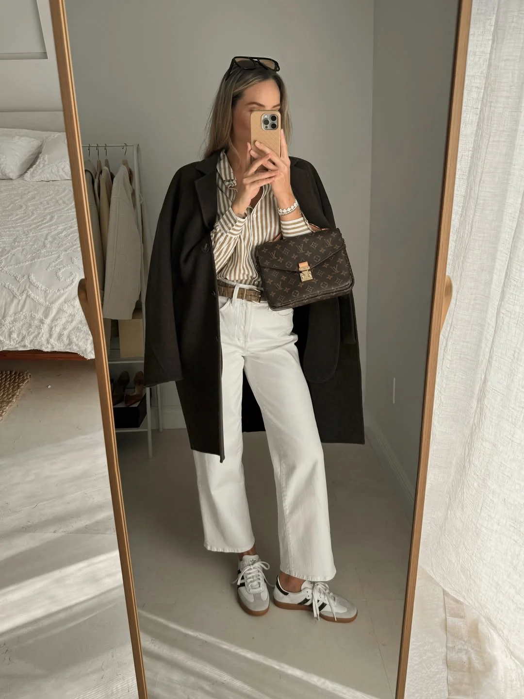 fall outfits with coat 2026 The Classic Shirt and Coat Combination That Never Dates