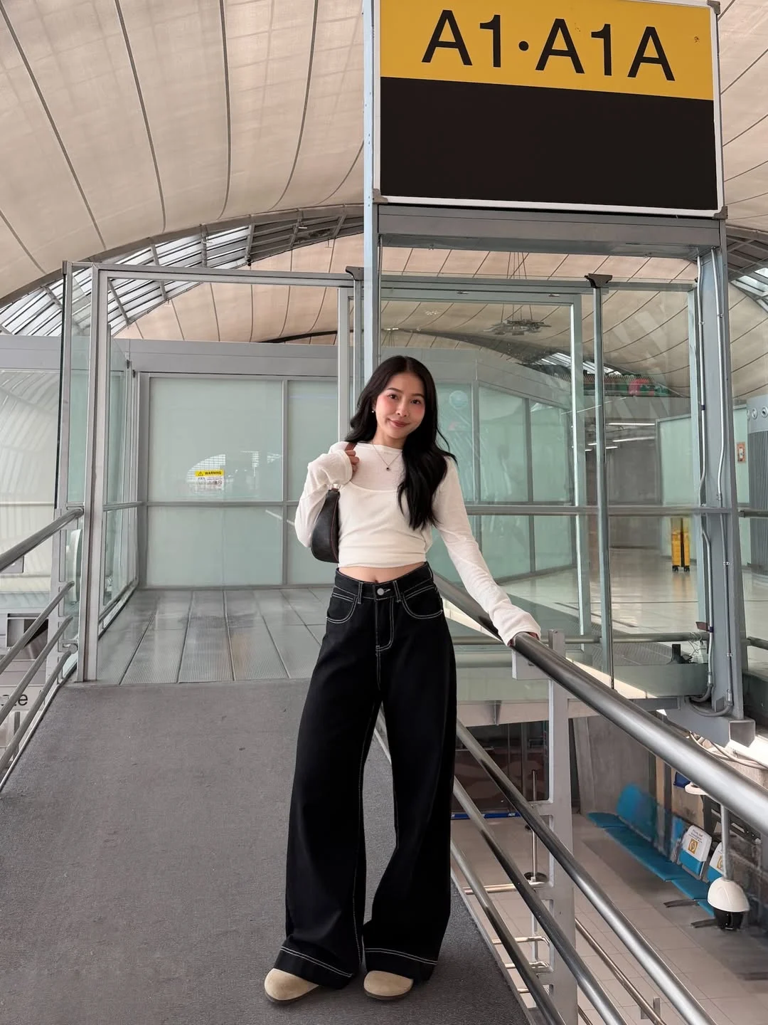 fall outfits with jeans 2026 Minimalist Black Jeans and Fitted White Top for a Clean Modern Aesthetic