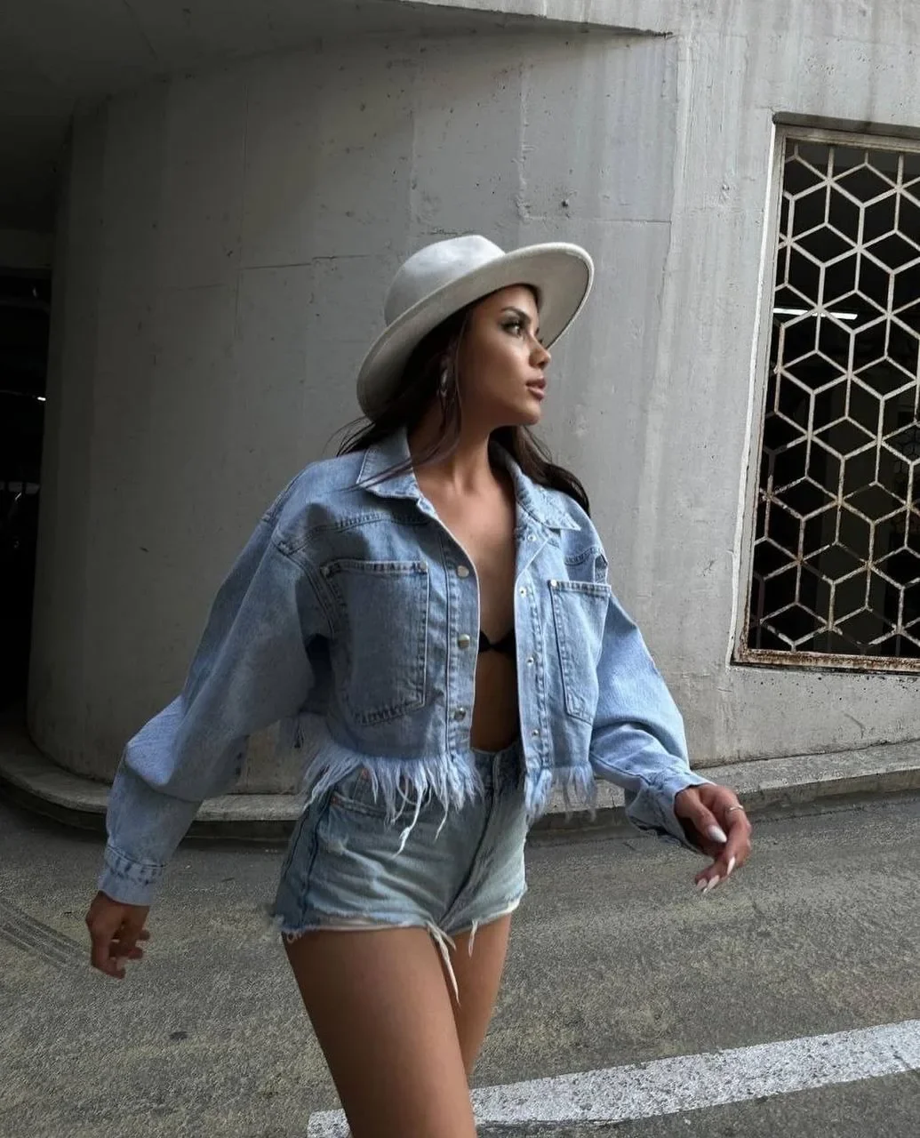fall outfits with jeans jacket 2026 Western-Inspired Denim With a Modern Twist