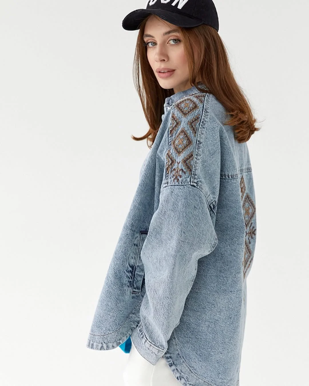 fall outfits with jeans jacket 2026 Vintage-Inspired Embroidery for a Unique Fall Look