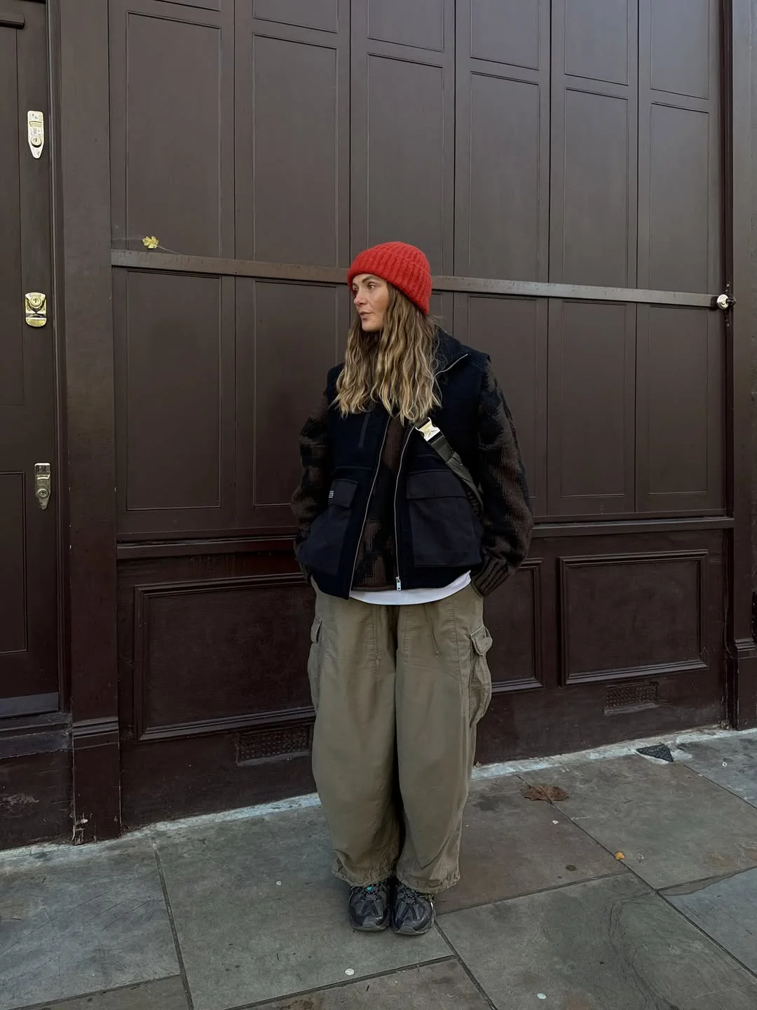 fall outfits with sweater 2026 The Oversized Utility Sweater Formula Everyone Is Wearing