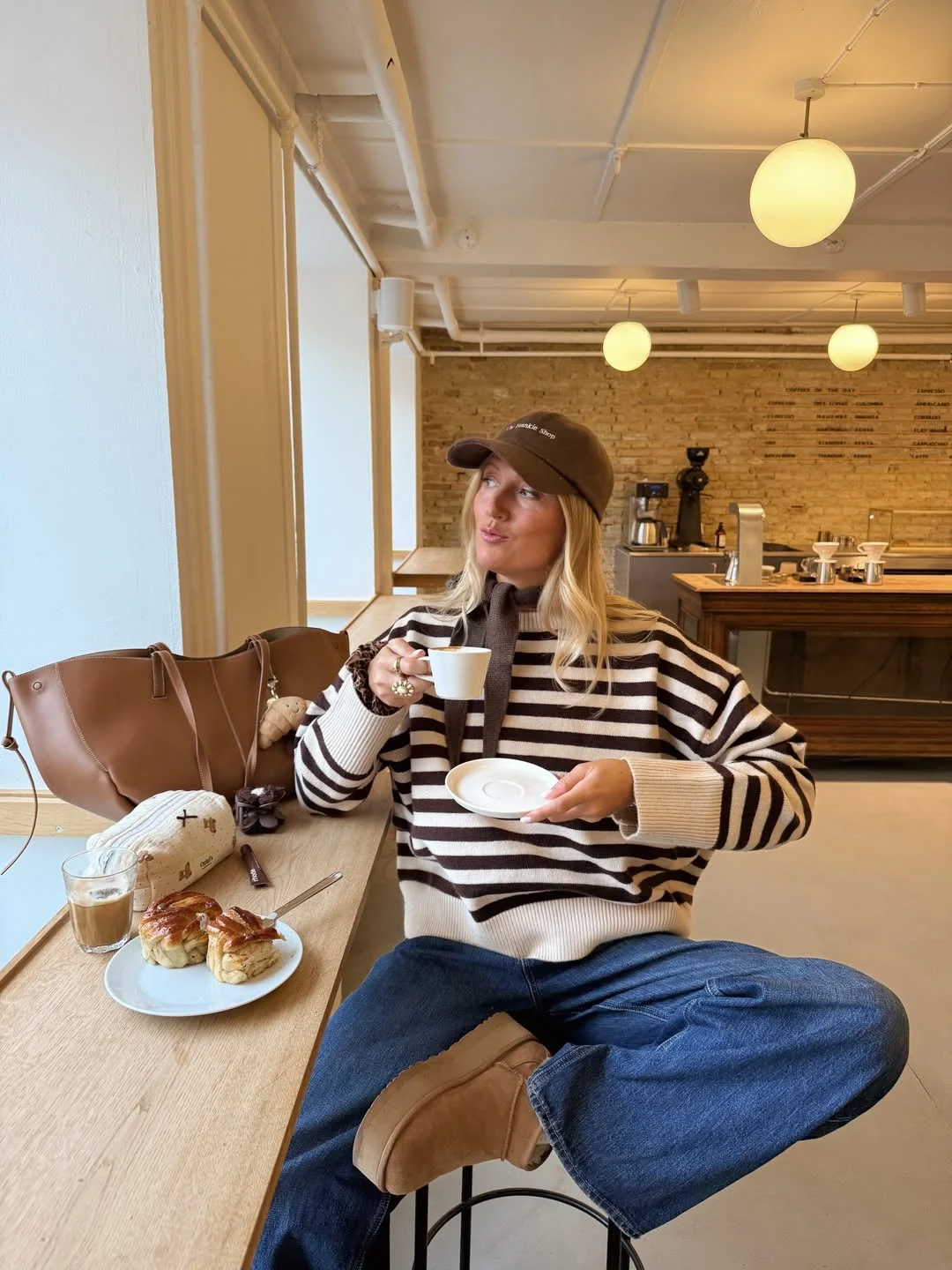 fall outfits with sweater 2026 Striped Sweaters That Never Go Out of Style