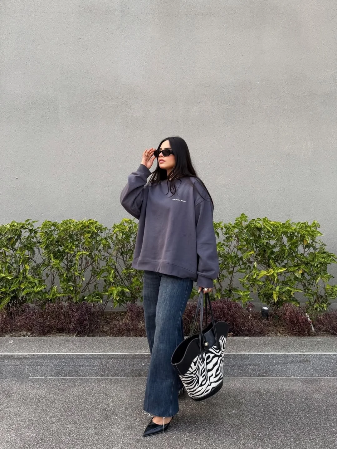 fall outfits with sweater 2026 Relaxed Oversized Knitwear with Modern Denim