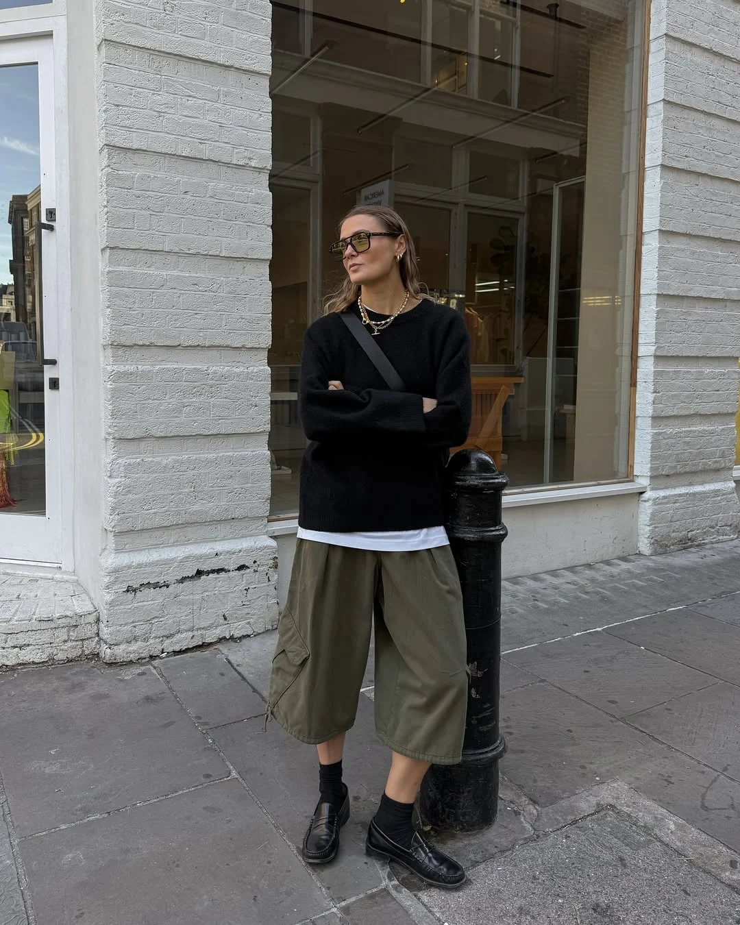 fall outfits with sweater 2026 Modern Utility Knitwear with a Street Style Twist