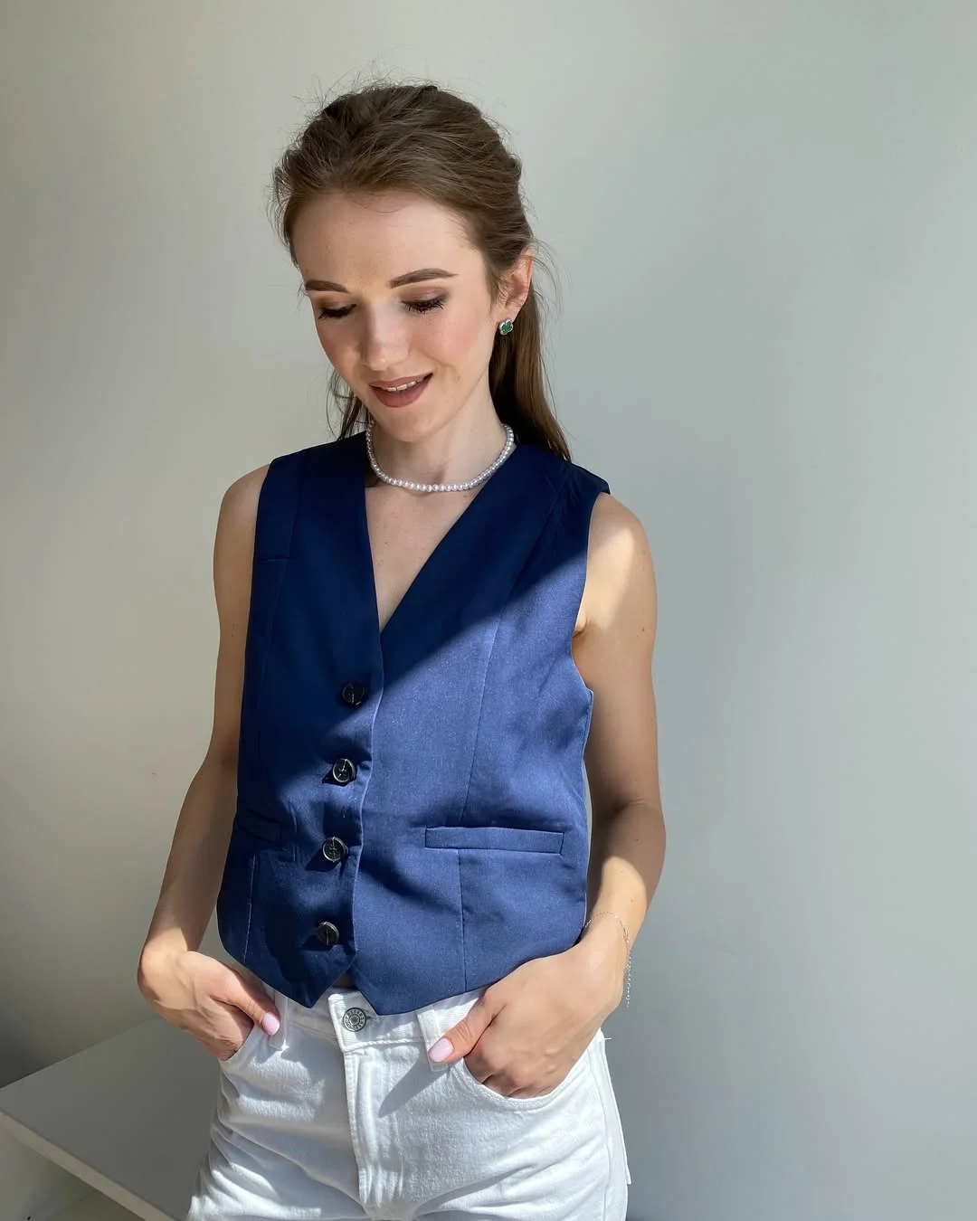 fall outfits with vests 2026 Navy Suit Vests with Timeless Minimalist Appeal