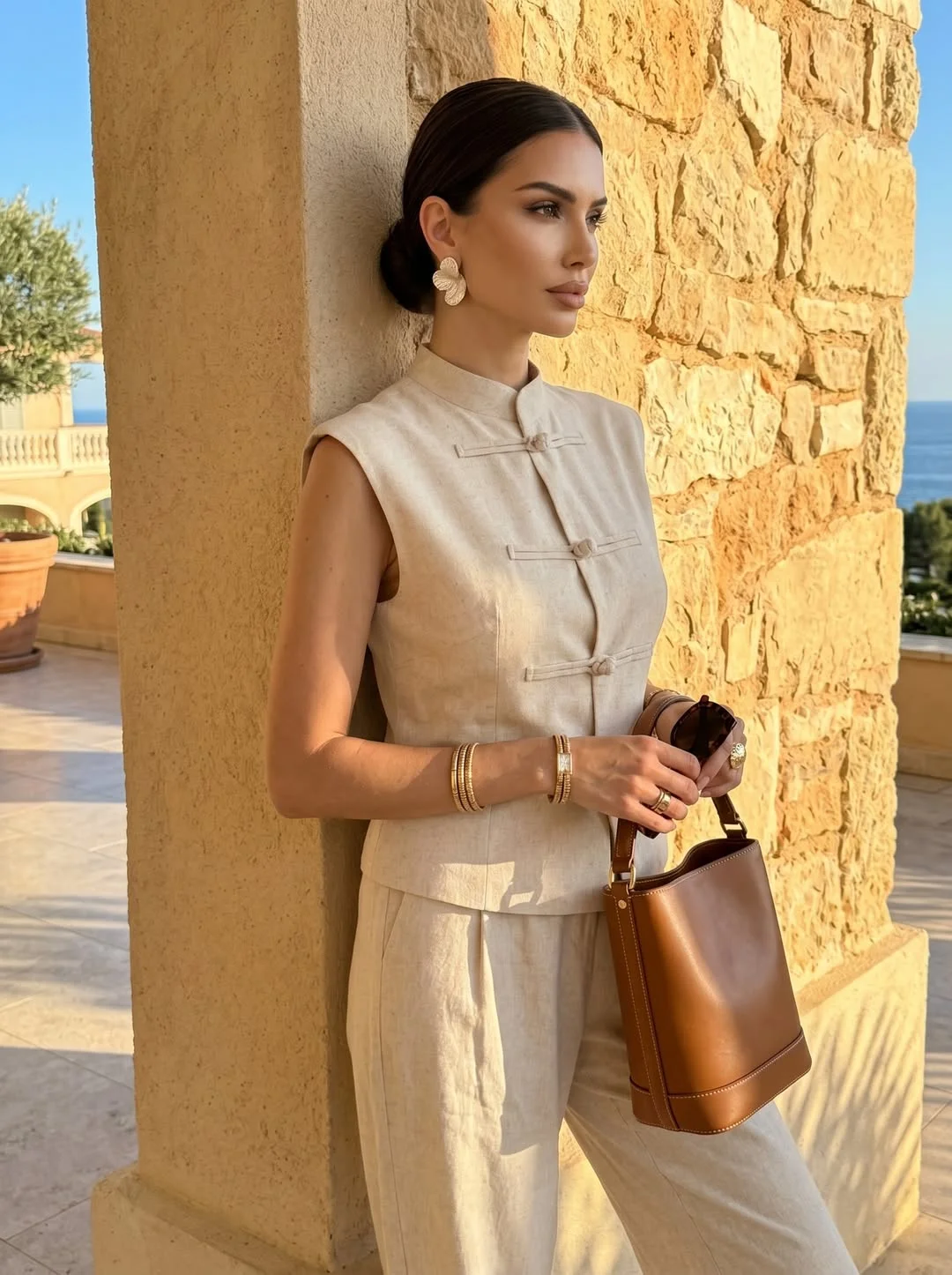 fall outfits with vests 2026 Soft Neutral Layers Inspired by Quiet Luxury