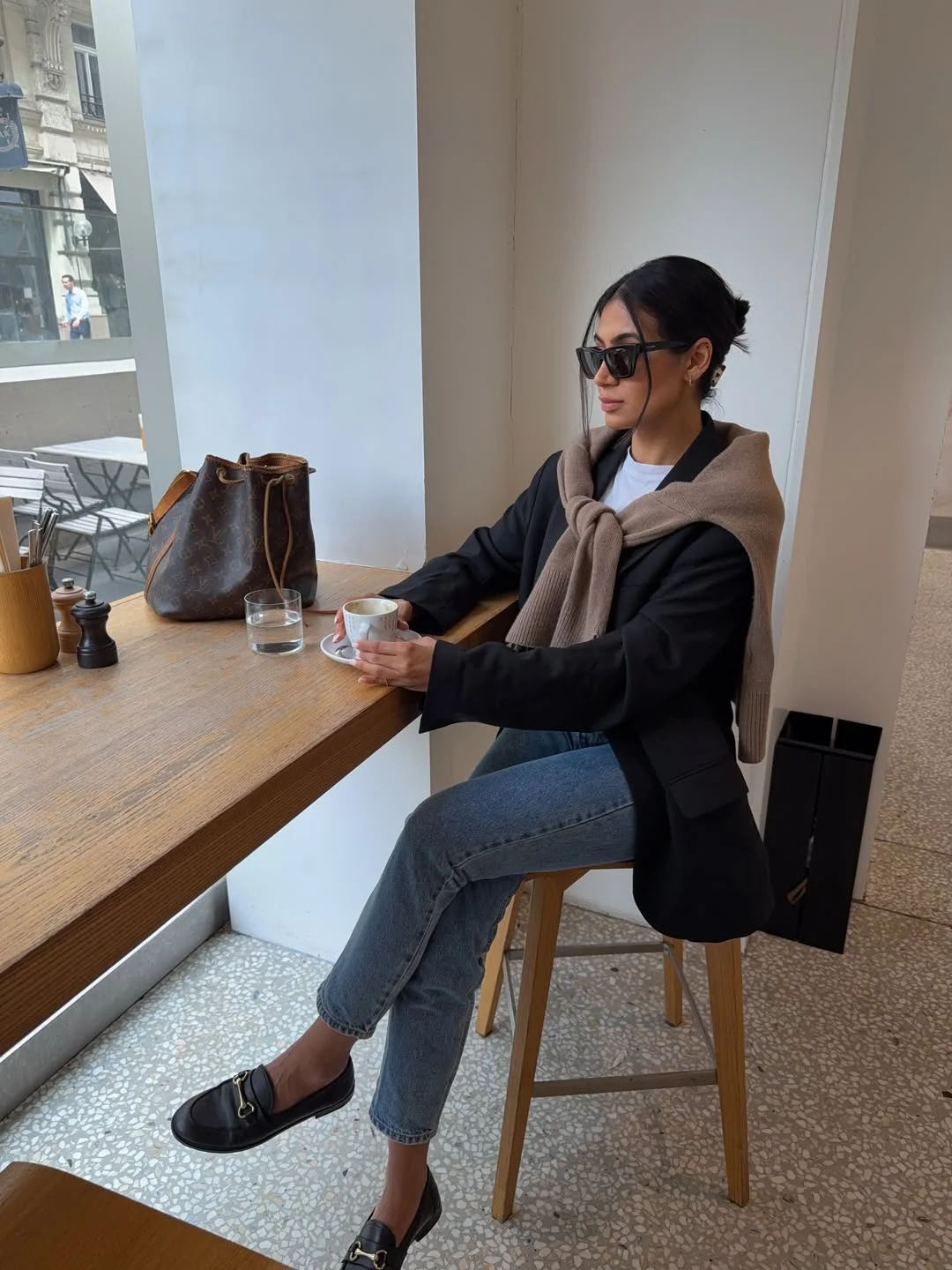 fall smart casual work outfit for women 2026 Classic Blazer And Denim Pairings That Never Fail