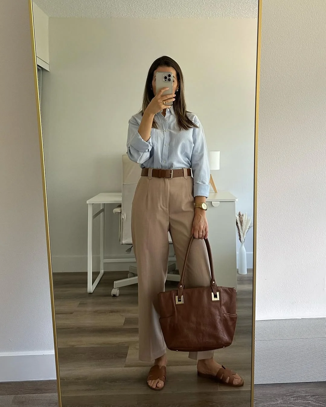 fall smart casual work outfit for women 2026 Classic Neutral Office Looks That Always Feel Reliable