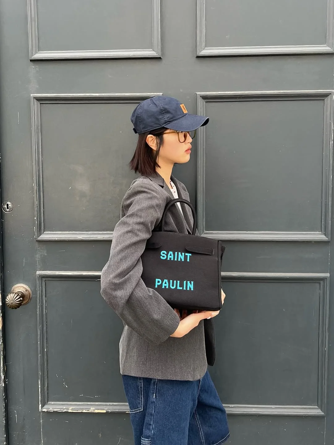 fall smart casual work outfit for women 2026 Relaxed Blazers And Denim For Creative Office Days