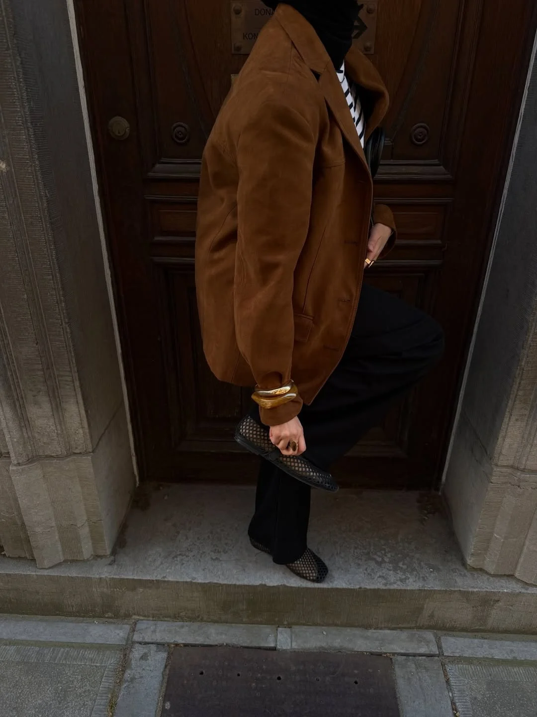 fall smart casual work outfit for women 2026 Rich Brown Layers That Make Office Dressing Feel Expensive Again