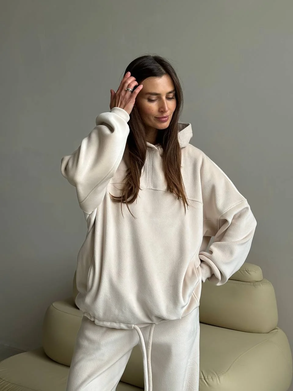 fall street fashion nyc 2026 Luxury Loungewear Steps Outside