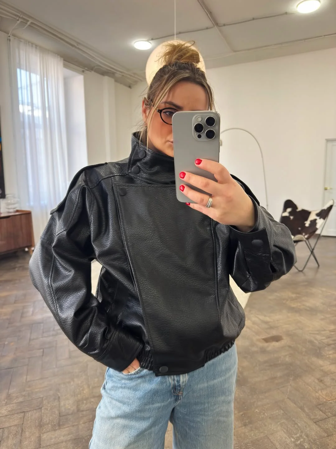 fall street fashion nyc 2026 Statement Black Leather for Everyday Confidence