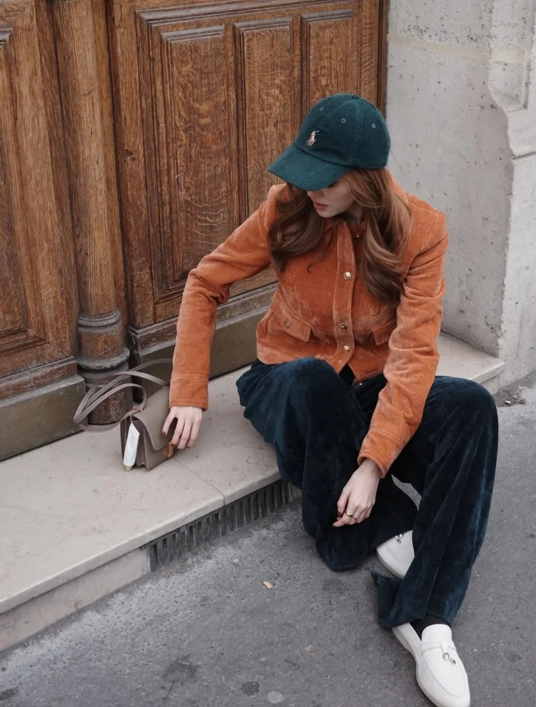 fall street fashion nyc 2026 Rich Autumn Textures with a Vintage Twist