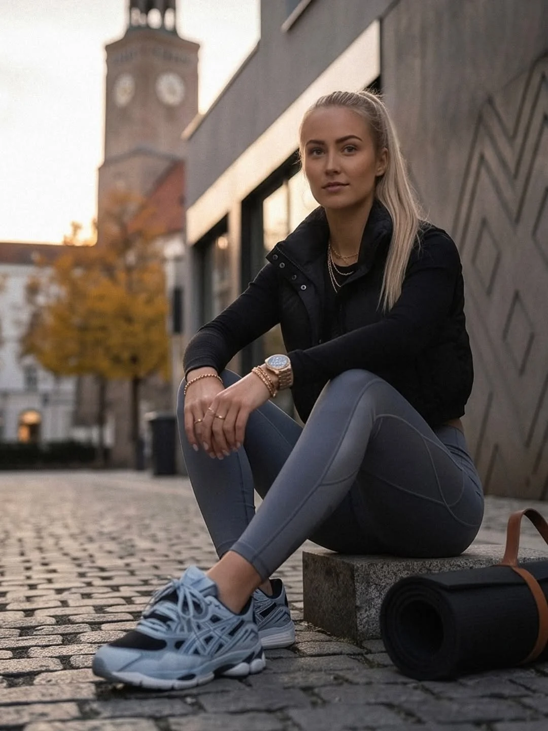 fall street fashion nyc 2026 Performance Wear Becomes Everyday Fashion