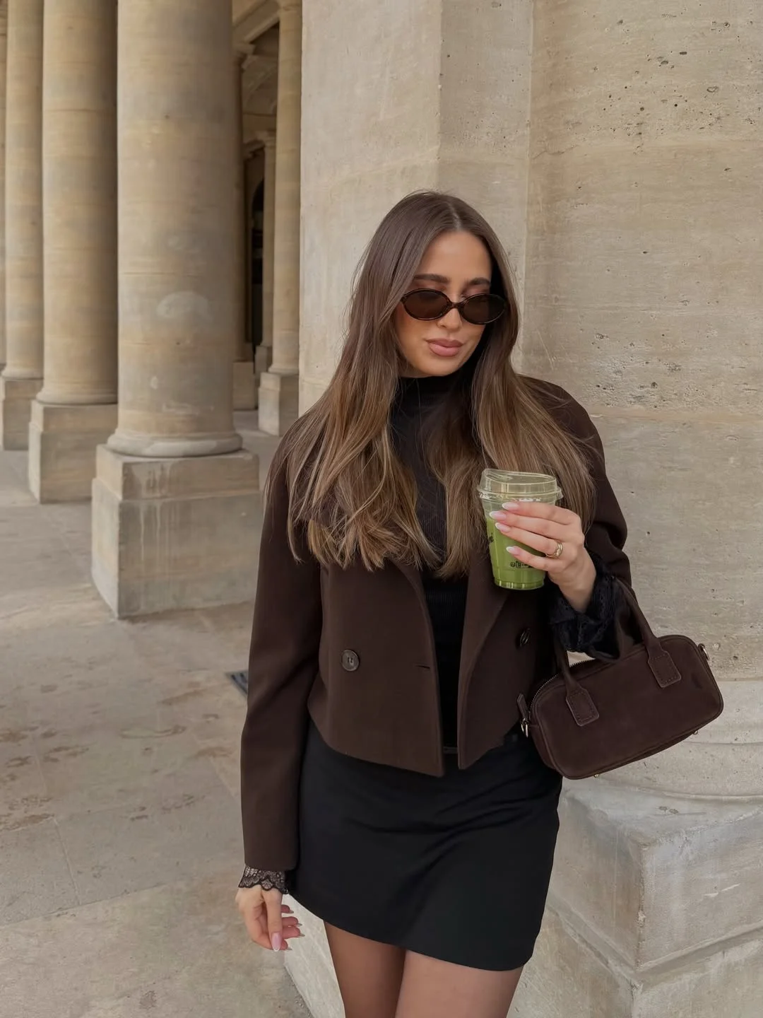 fall street fashion nyc 2026 Chocolate Brown Becomes the New Power Neutral