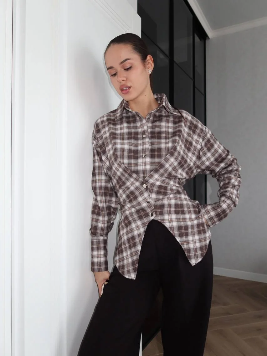 fall street fashion nyc 2026 The Reinvention of the Classic Plaid Shirt