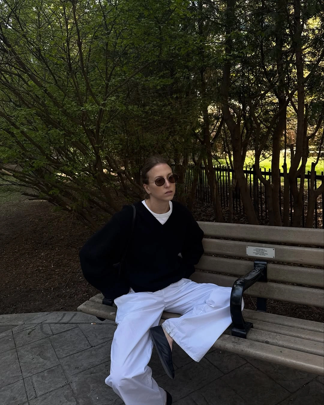 fall travel outfits 2026 Relaxed Monochrome Layers for Slow Travel Days