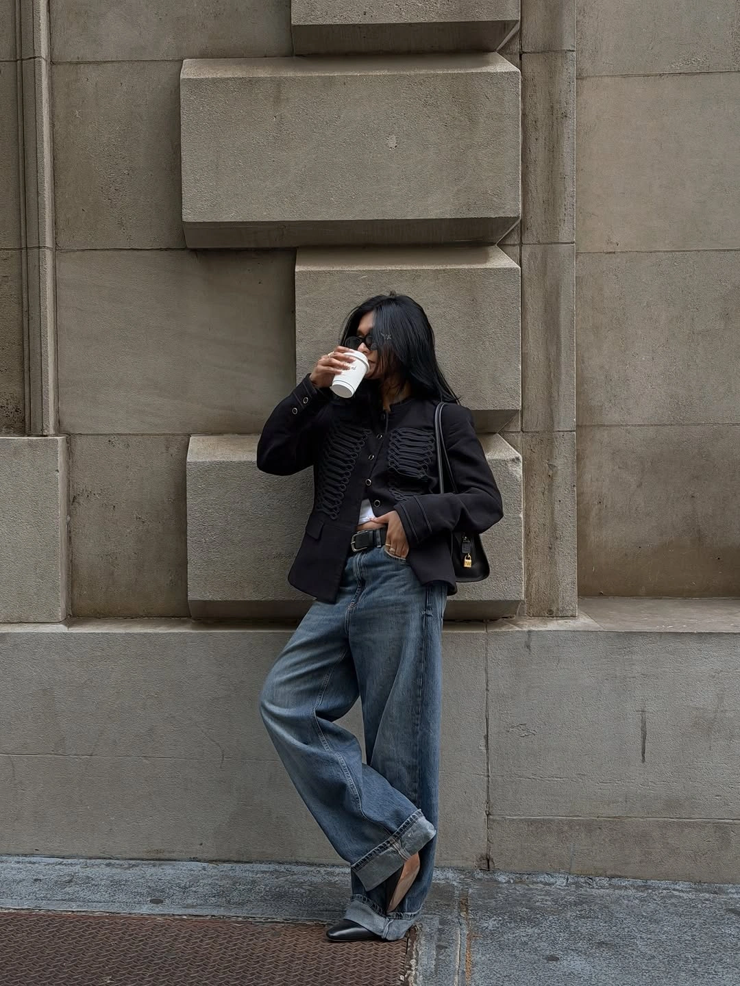 fall travel outfits 2026 Elevated Denim That Feels Effortlessly Modern