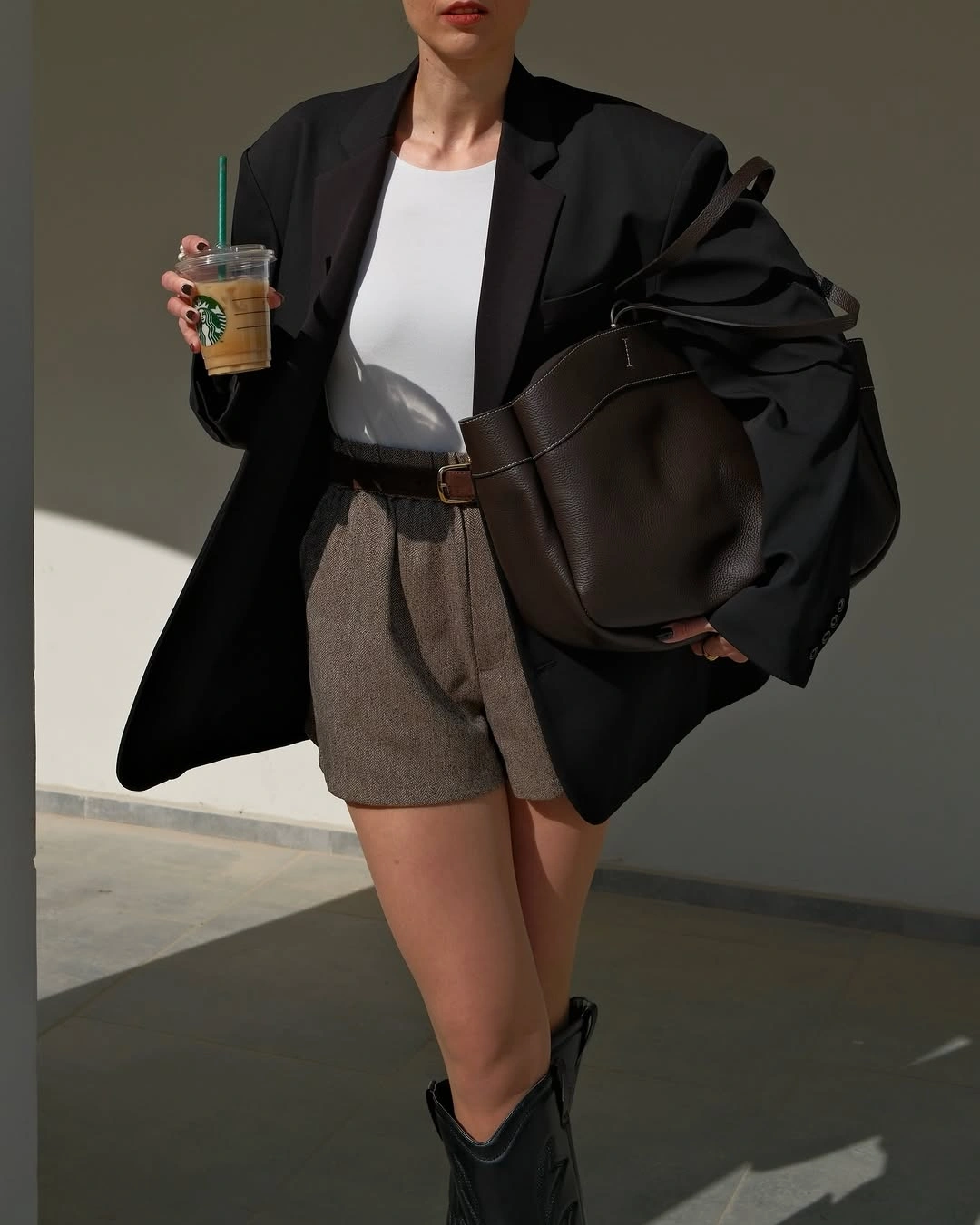 fall travel outfits 2026 Tailored Shorts That Transition Into Early Fall