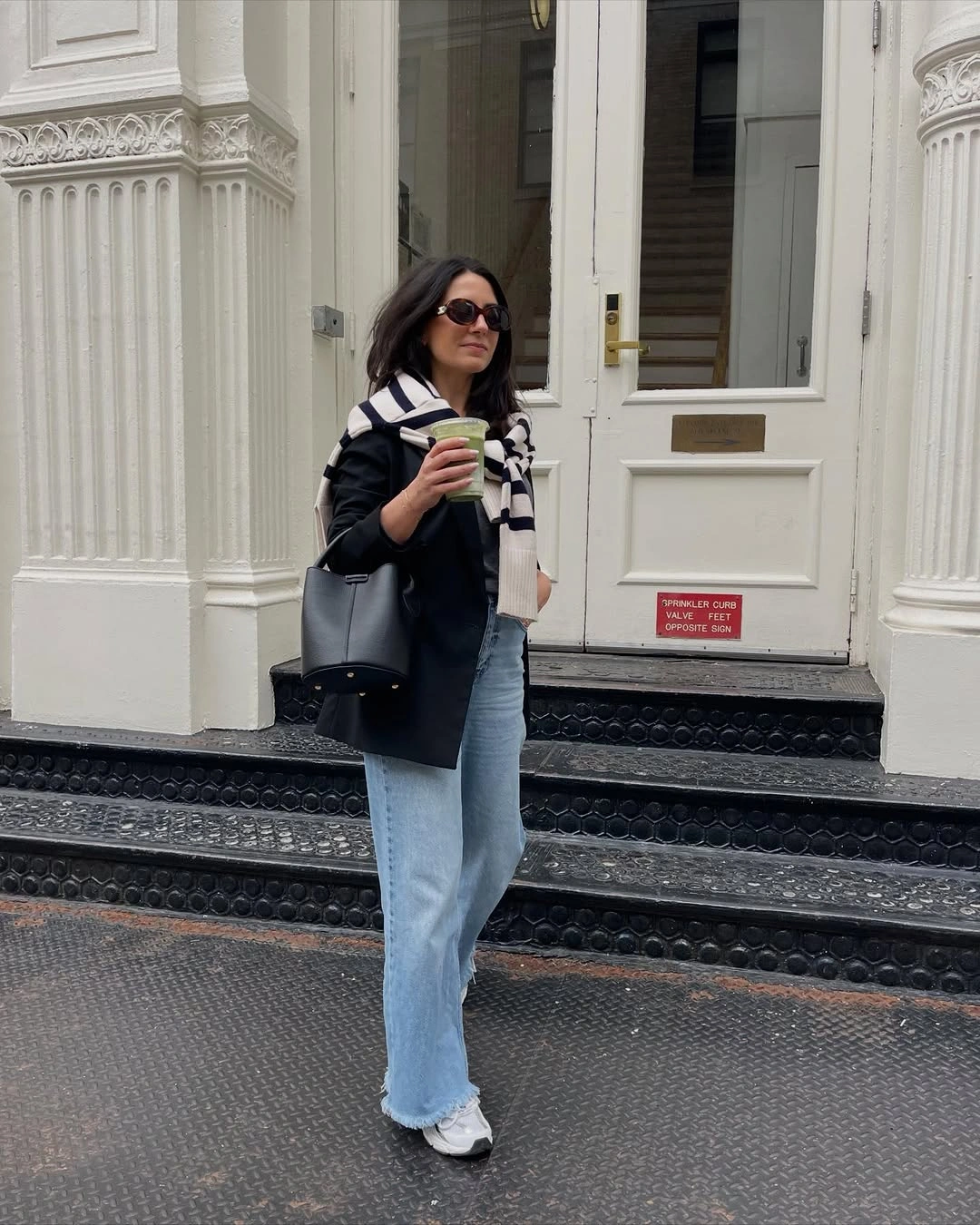 fall travel outfits 2026 Relaxed Denim Layers for Everyday Exploring