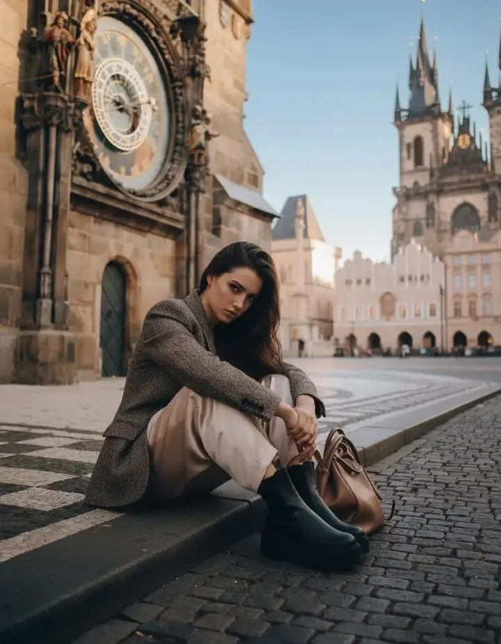 fall travel wardrobe for women 2026 Tailored Layers That Elevate Every European City Walk