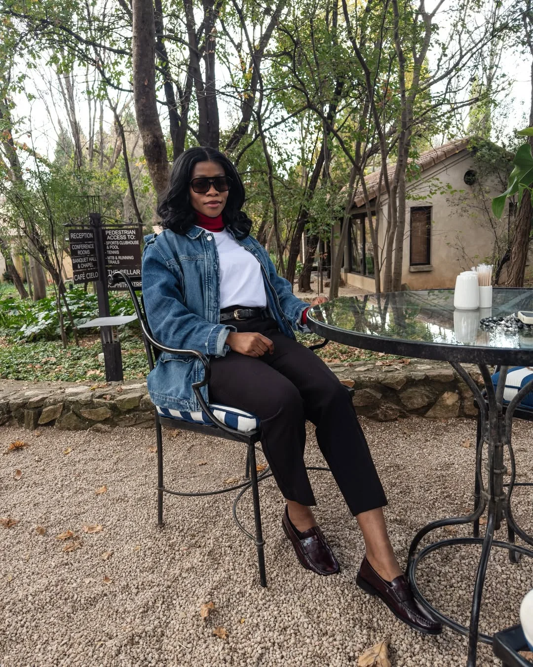 fall travel wardrobe for women 2026 Classic Denim Layers That Work In Every Destination