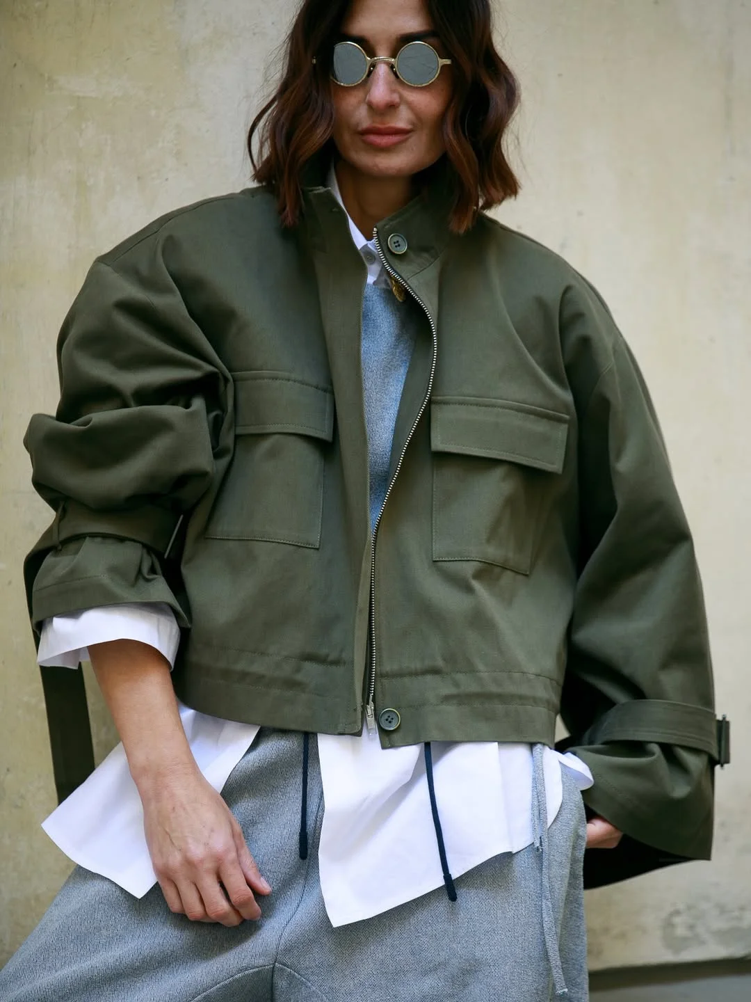 fall travel wardrobe for women 2026 Modern Utility Layers For Cool Autumn Weather