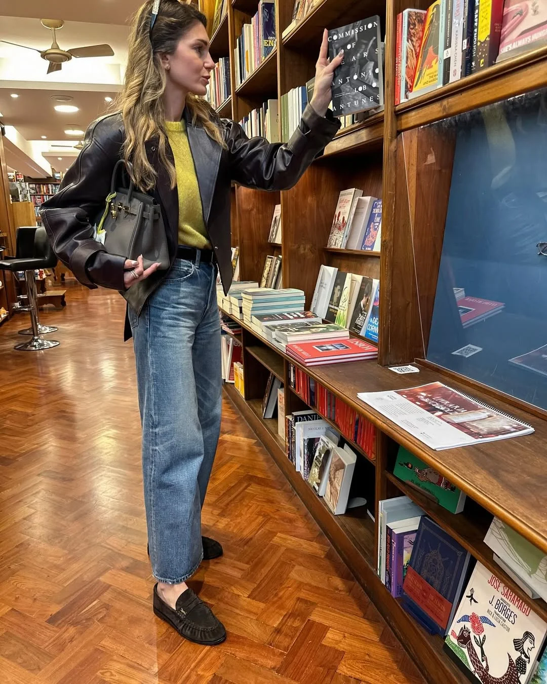 fall travel wardrobe for women 2026 Classic Denim And Leather For Slow Travel Afternoons