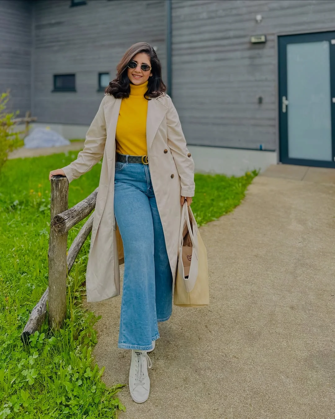 fall travel wardrobe for women 2026 The Trench Coat Formula I Pack Every Single Fall