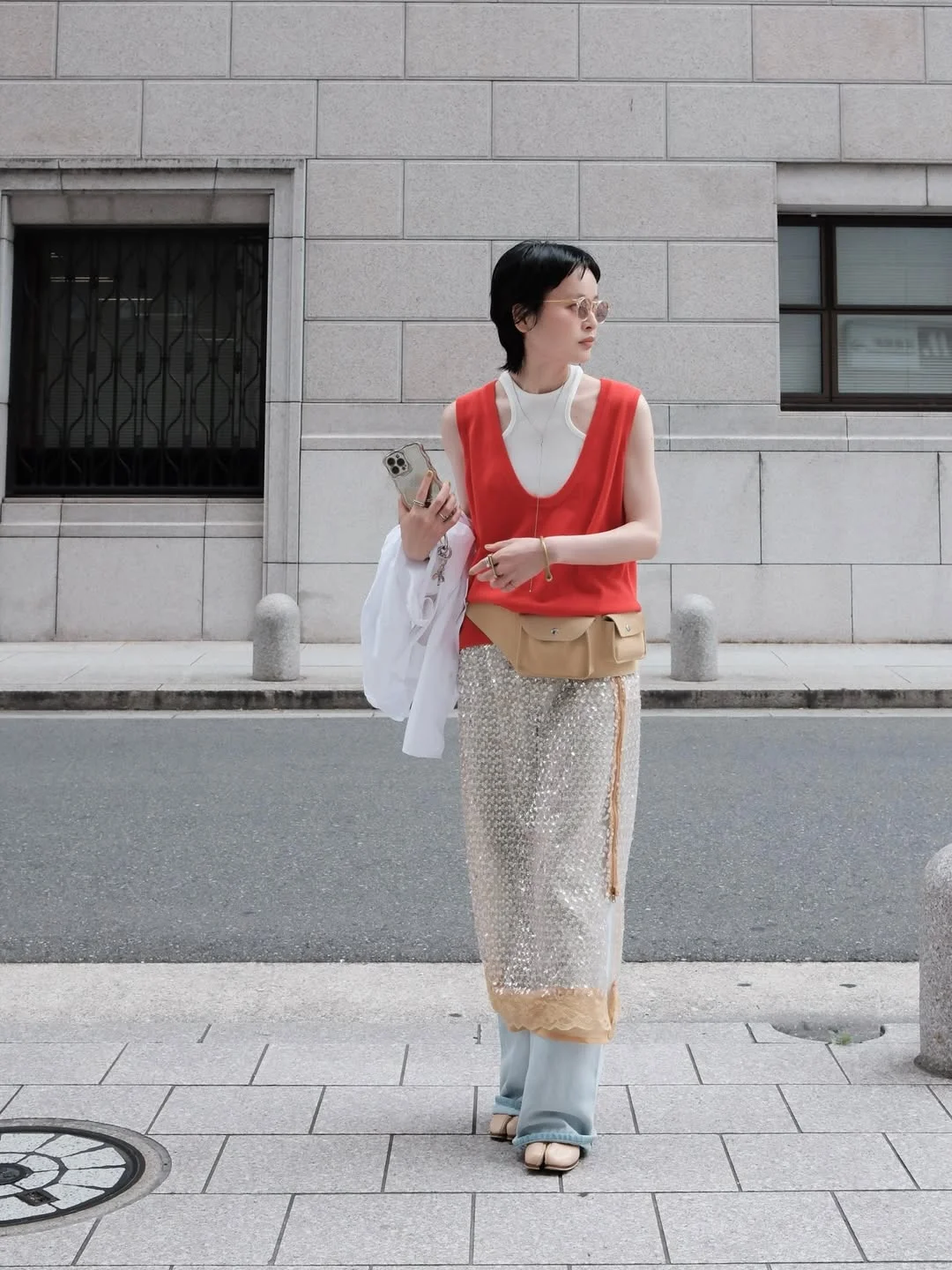 fall vest outfits for women 2026 Unexpected Color Pops with Statement Vest Styling