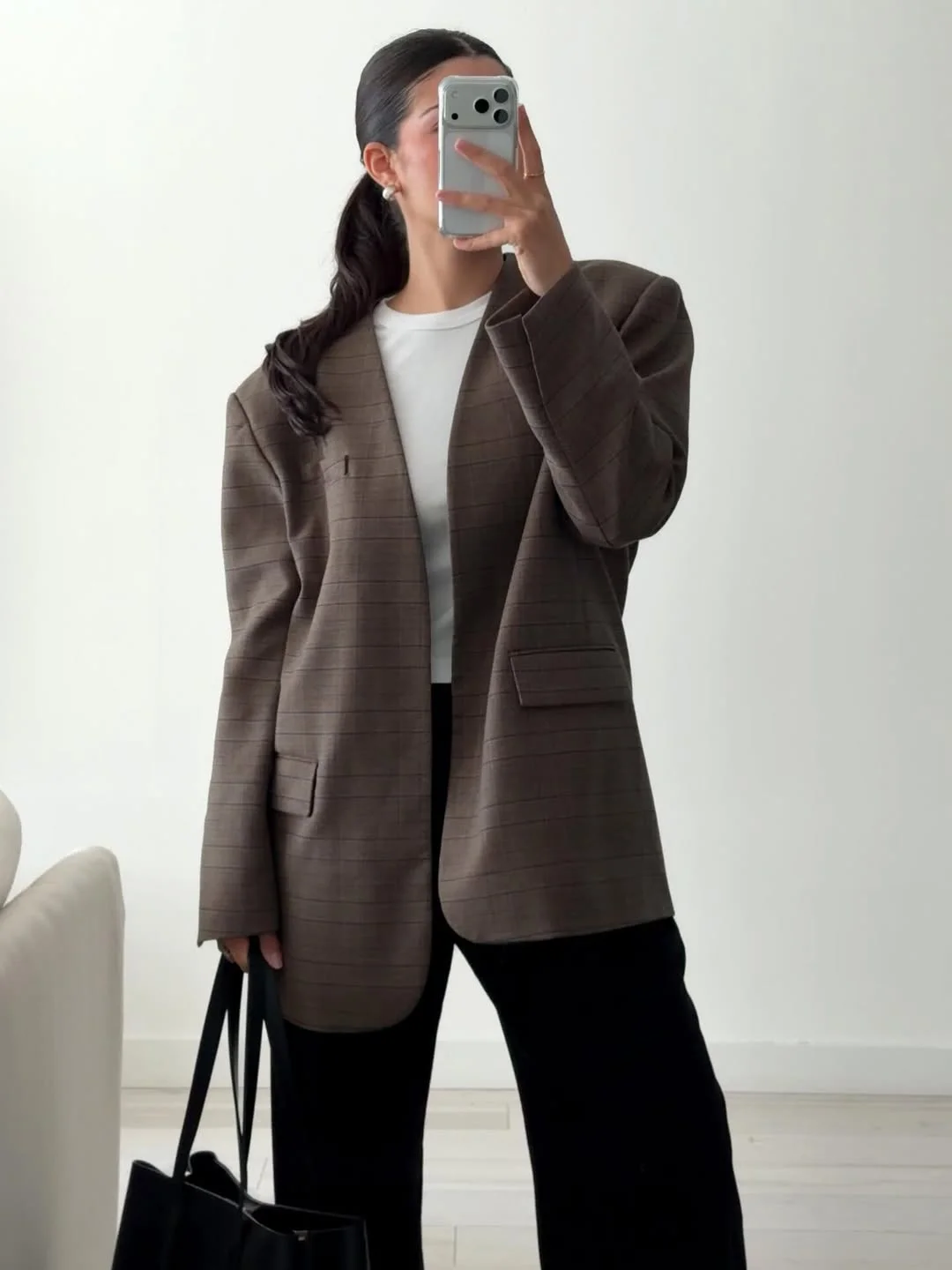 fall work outfits 2026 Chocolate Brown Blazers That Instantly Elevate Basics