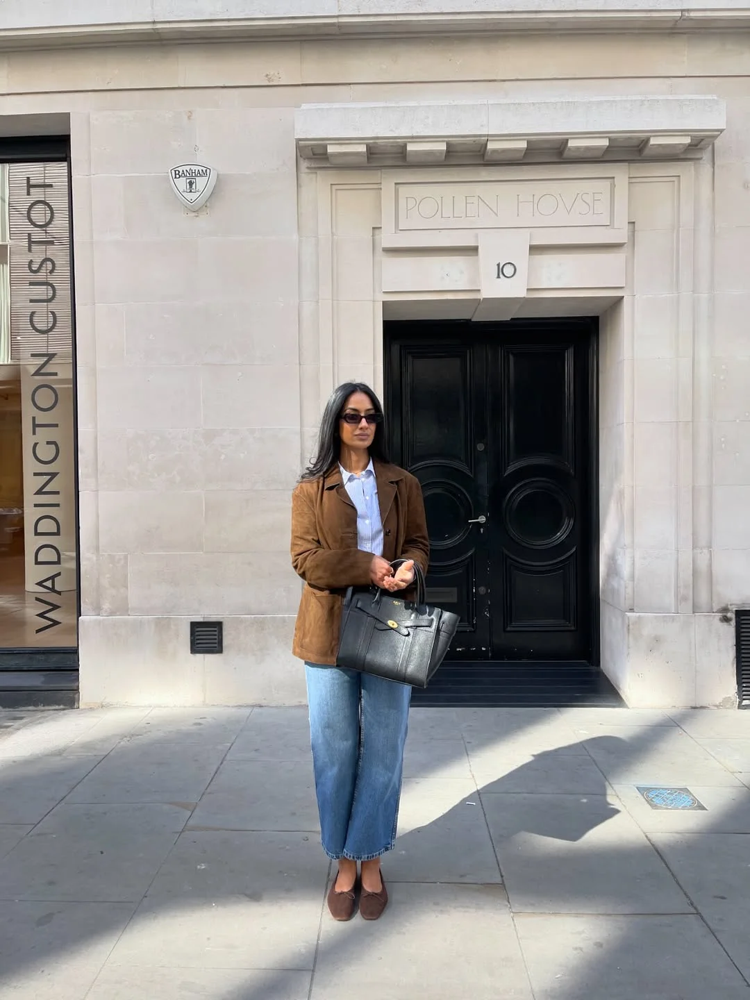 fall work outfits 2026 Brown Blazers And Relaxed Denim For The Office
