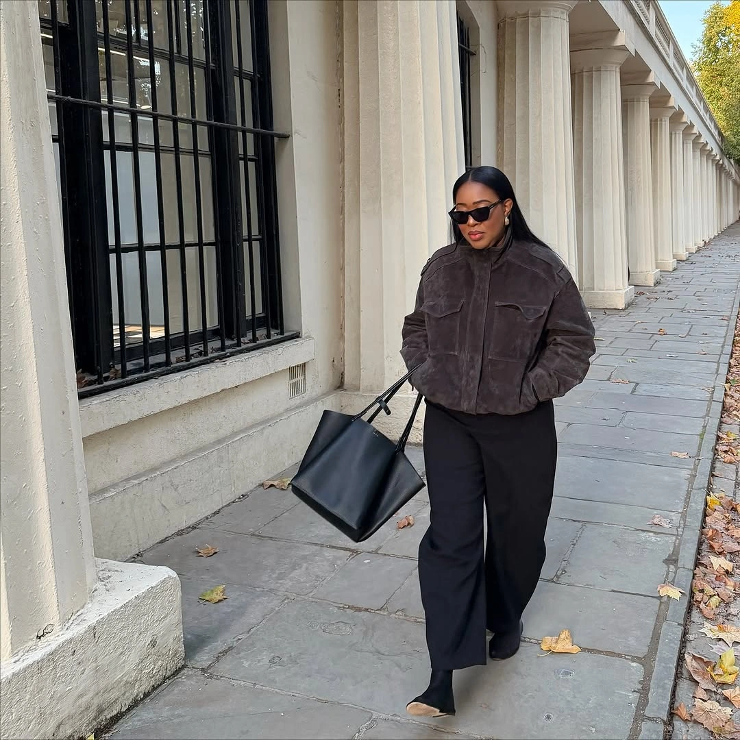 modest fall outfits 2026 Dark Neutrals That Make Everyday Modesty Feel Sophisticated