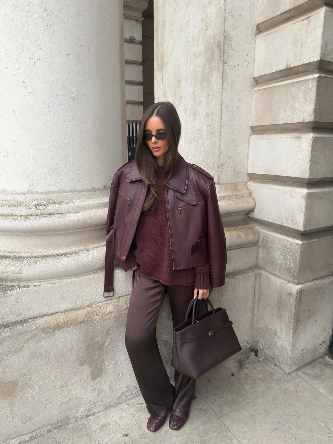 modest fall outfits 2026 Chocolate Monochrome That Feels Luxurious Without Trying Too Hard