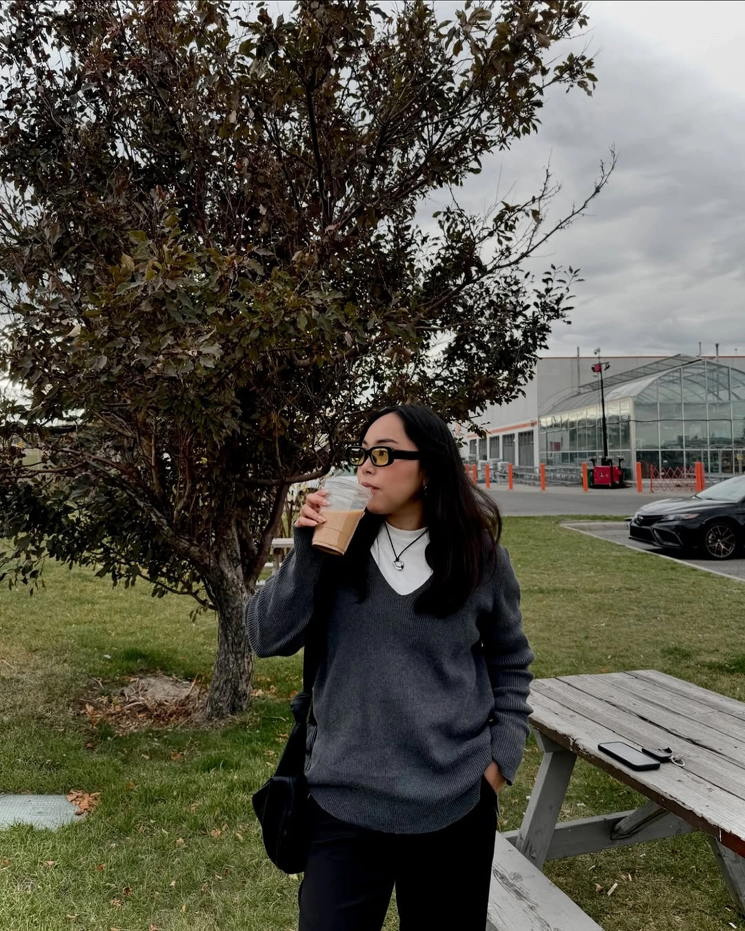 modest fall outfits 2026 Minimal Coffee Run Layers That Always Feel Effortless