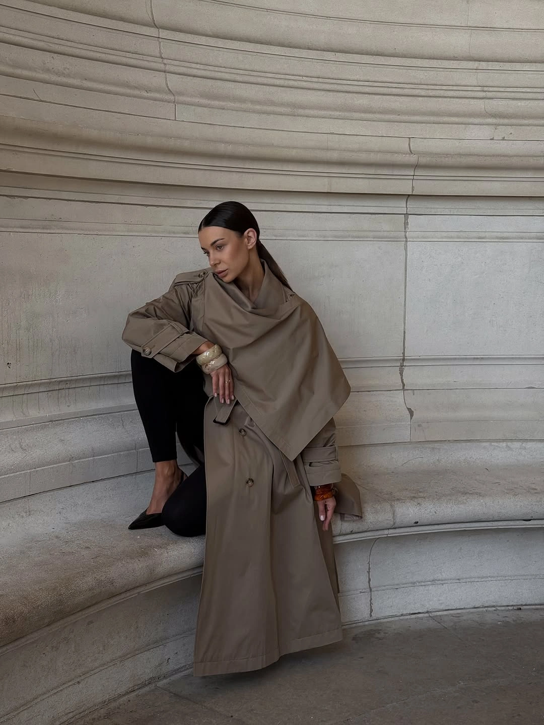 modest fall outfits 2026 Minimalist Trench Styling That Defines Quiet Luxury