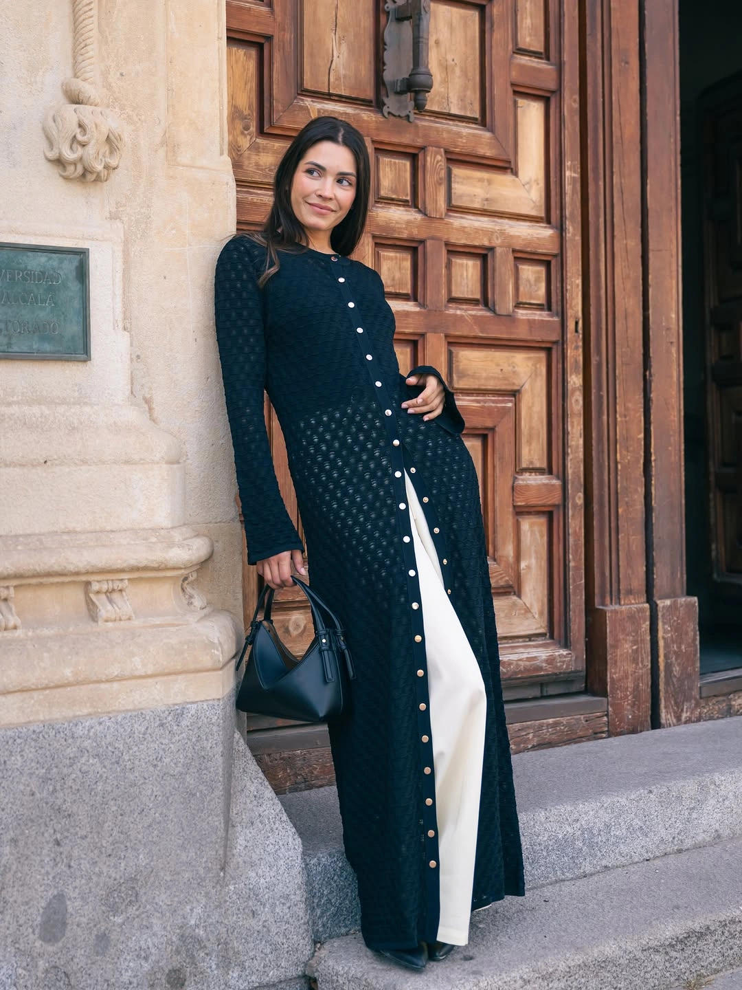 modest fall outfits 2026 Elegant Longline Layers That Blend Grace with Modern Simplicity