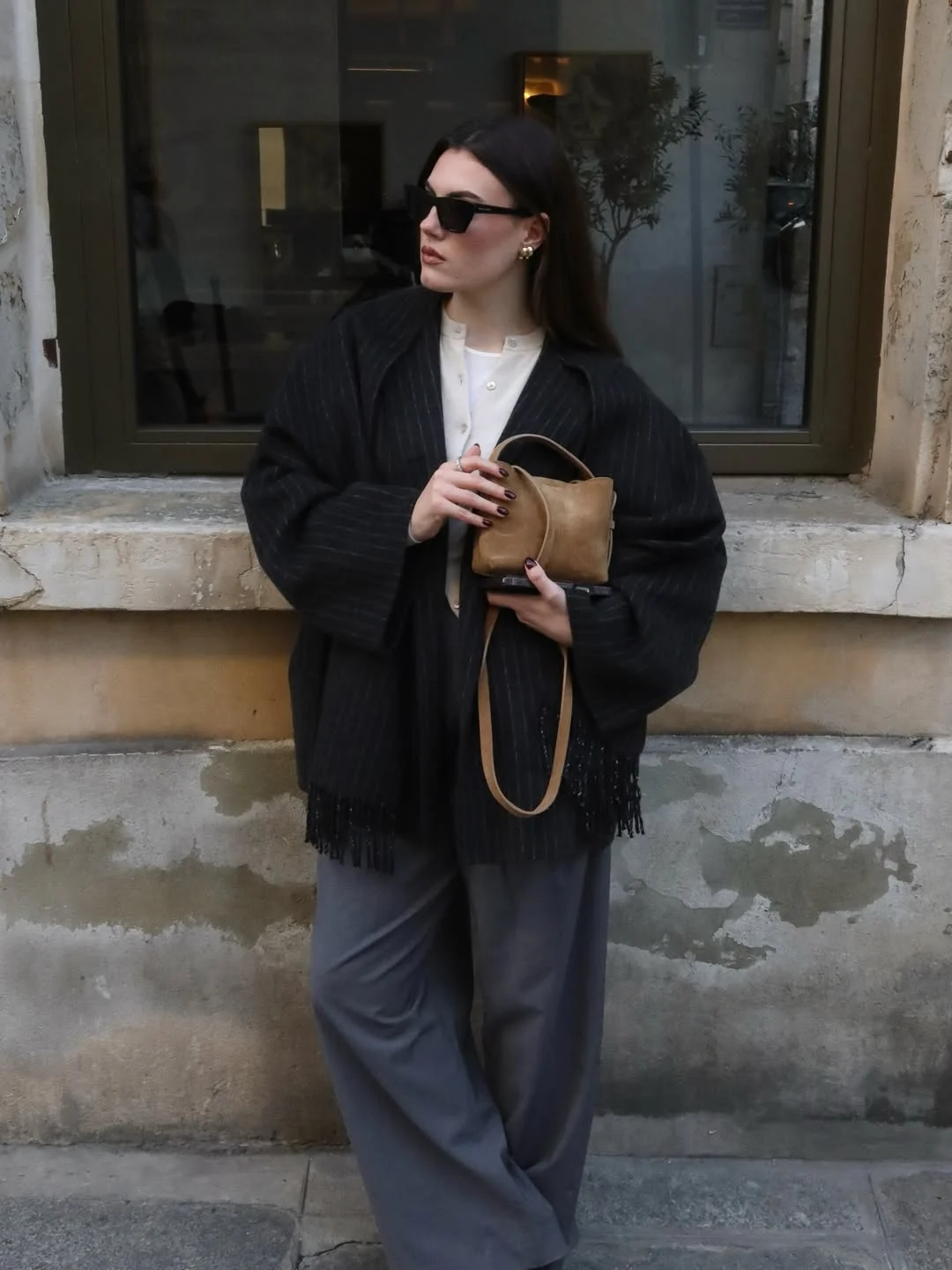 New trends: fall fashion 2026 Relaxed Pinstripes Bring New Life To Soft Tailoring