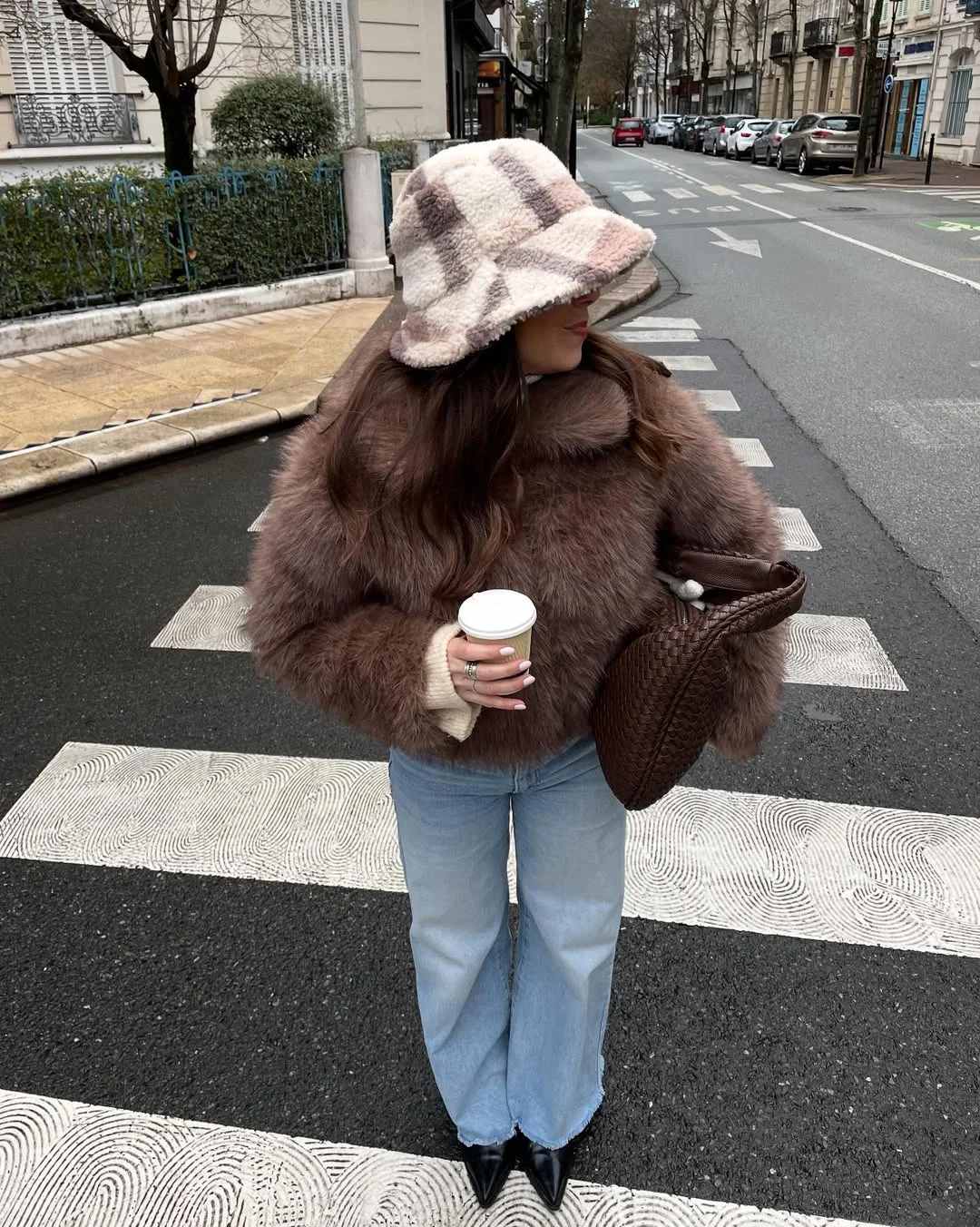 New trends: fall fashion 2026 Faux Fur Jackets Bring Back Glamorous Winter Energy