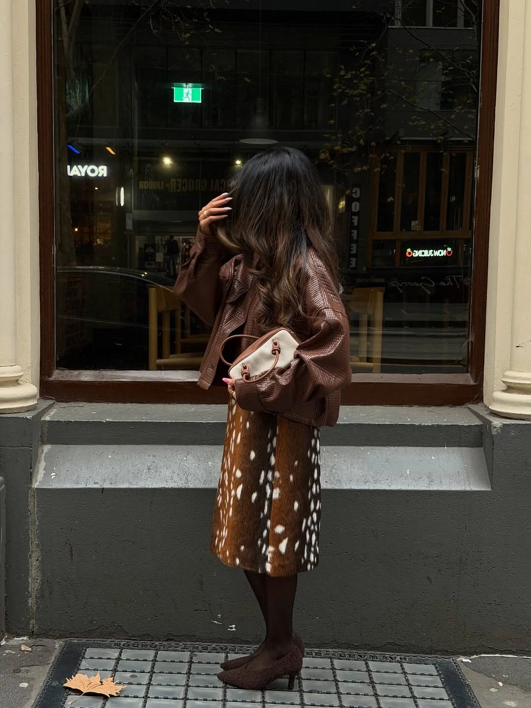 nice fall outfits 2026 Rich Chocolate Layers for an Elegant Autumn Evening