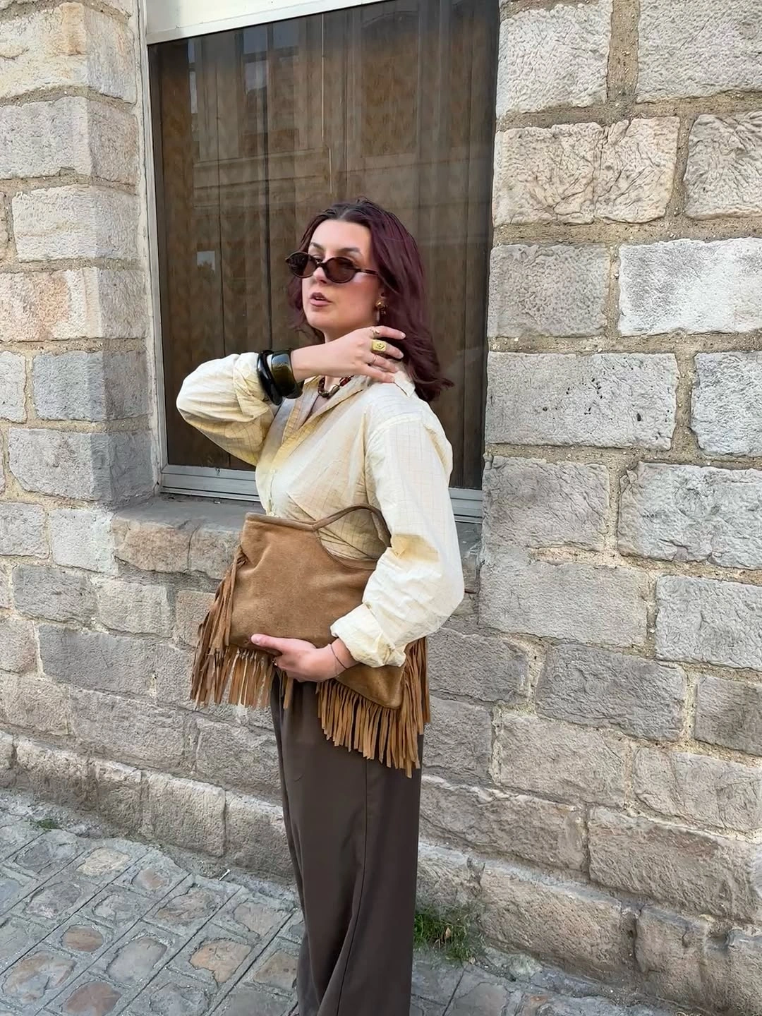 nice fall outfits 2026 Relaxed Earth Tones With a Modern Bohemian Twist