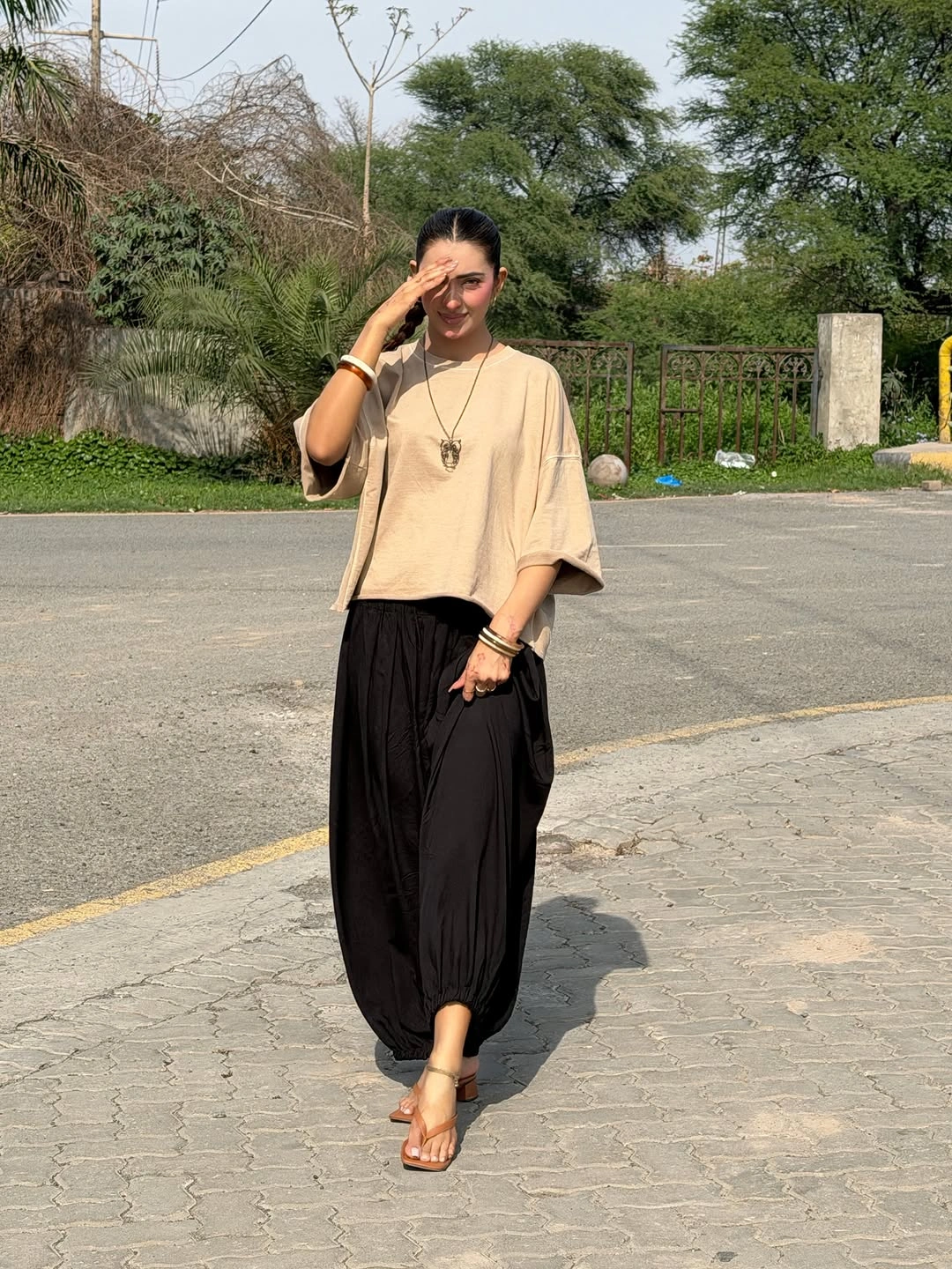 nice fall outfits 2026 Minimal Neutrals for Warm Autumn Days