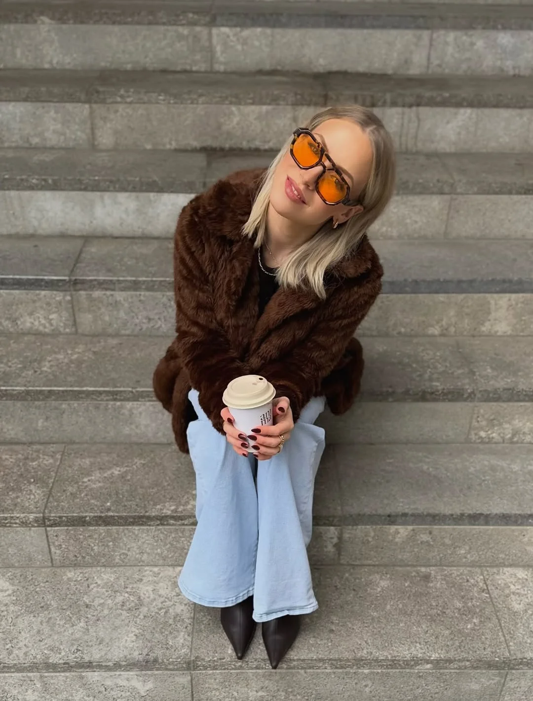 simple fall outfits 2026 Relaxed Coffee Runs Call for Cozy Autumn Layers