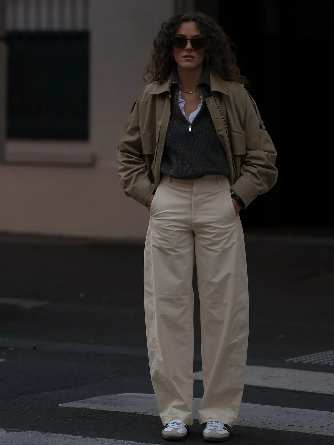 simple fall outfits 2026 Relaxed Tailoring Makes Everyday Dressing Feel Elevated
