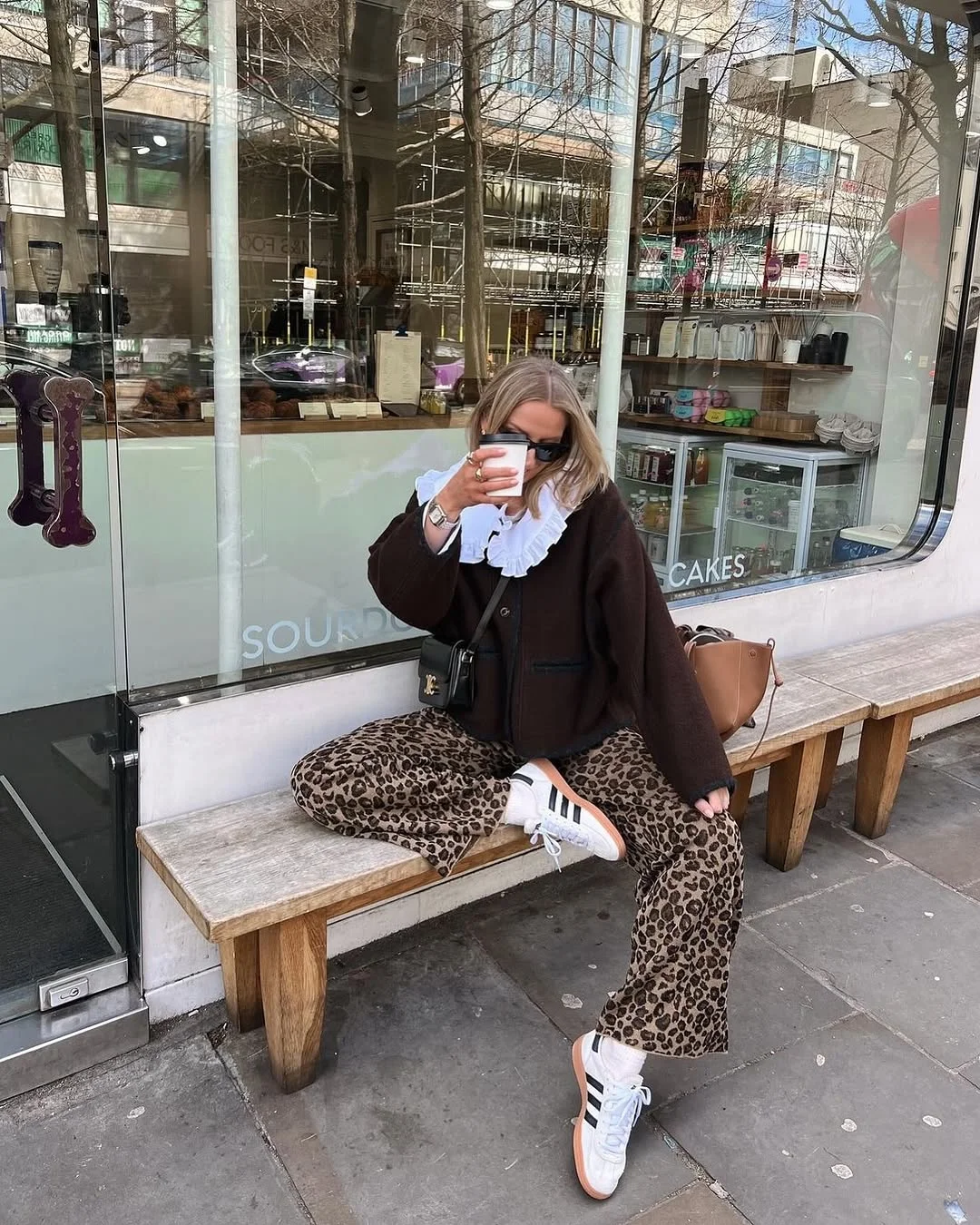 simple fall outfits 2026 Playful Prints Can Still Feel Minimal and Sophisticated
