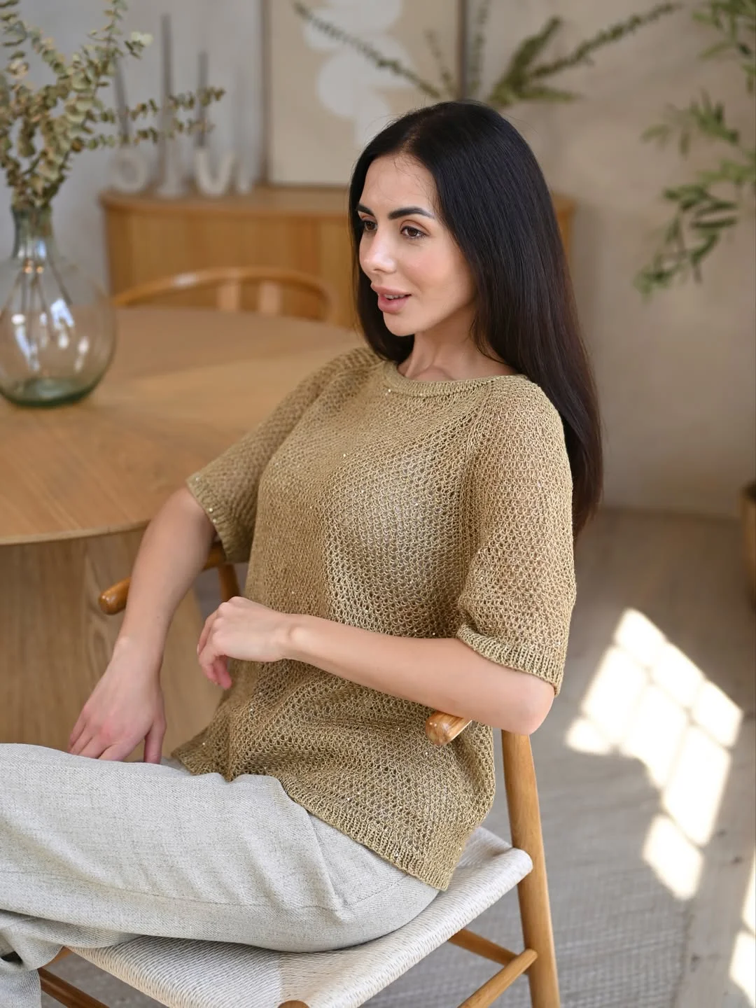 summer to fall outfits 2026 Relaxed Knitwear Is Defining Quiet Fall Comfort