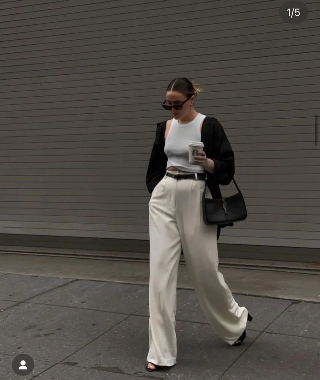 summer to fall outfits 2026 Relaxed Tailoring Is Defining Modern City Style